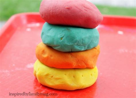 Awesome And Easy No Cook Play Dough Recipe