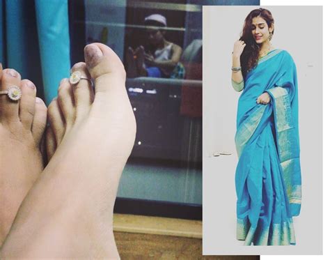 Aakanksha Singhs Feet