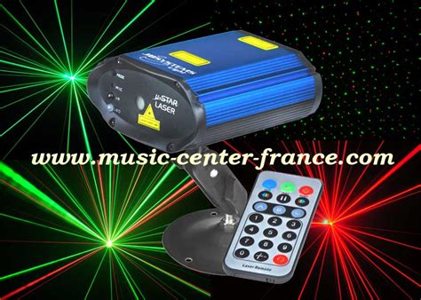 Jeu De Lumière Jbsystems Jb Systems µstar µ Star Micro Star Laser Red