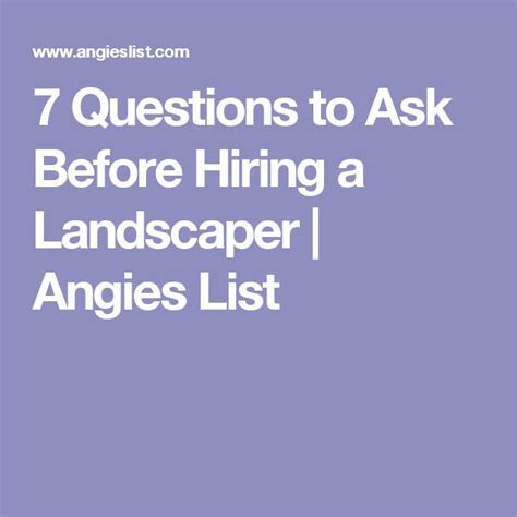 Hiring A Landscaper 101 Essential Questions Contractor Qualifications