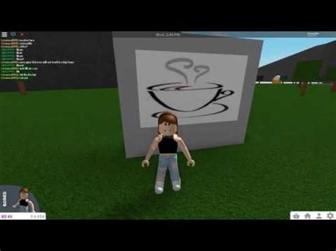 Pink cafe tour & speedbuild part 1. Roblox Decal Id For Cafe