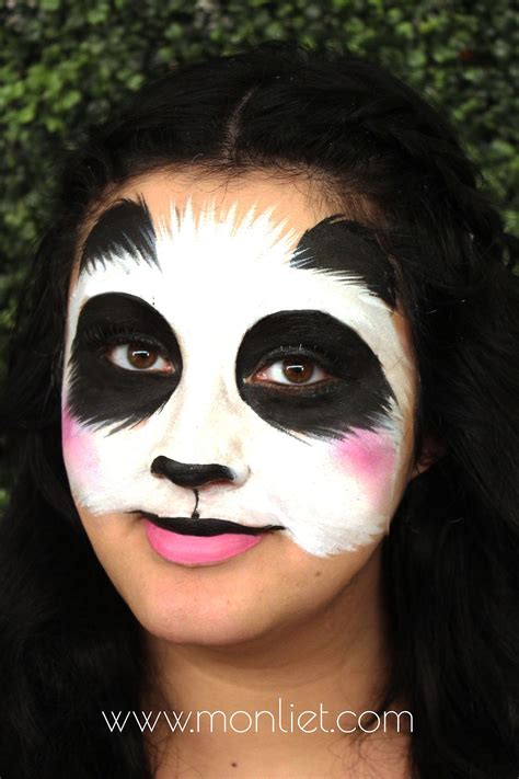 Image Result For Panda Bear Face Paint Schminken Aquarel Gezicht