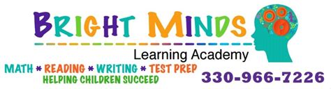 Bright Minds Learning Academy Llc Canton Oh Alignable