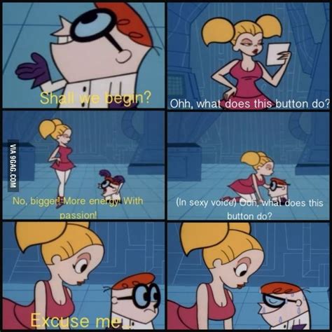 Was Watching Dexter S Lab The Other Day When I Noticed Something That Made Me A Babe