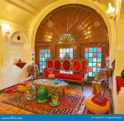 Traditional Vintage Persian Interior Shazdeh Garden Mahan Ira