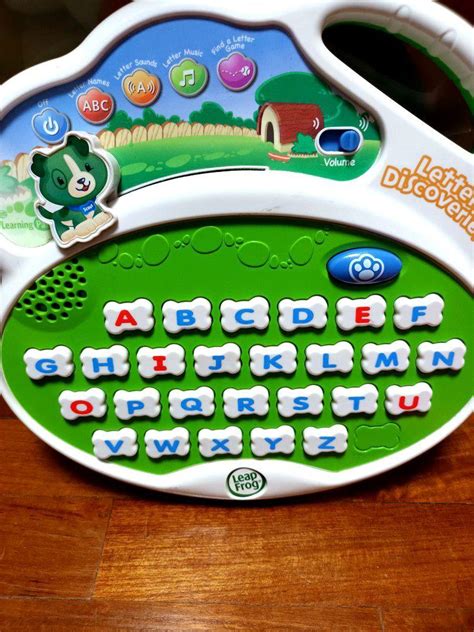 Leapfrog Letter Discoveries Learn And Groove Music Player Hobbies