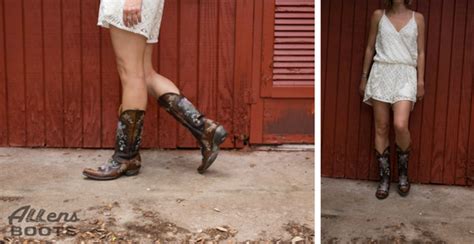 5 Ways To Wear Cowgirl Boots Allens Boots