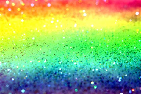 35 Rainbow Glitter Wallpapers High Resolution Glitter Rainbow