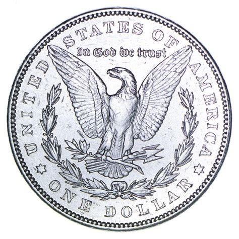 Better Grade 1886 Morgan United States Silver Dollar 90 Pure Silver