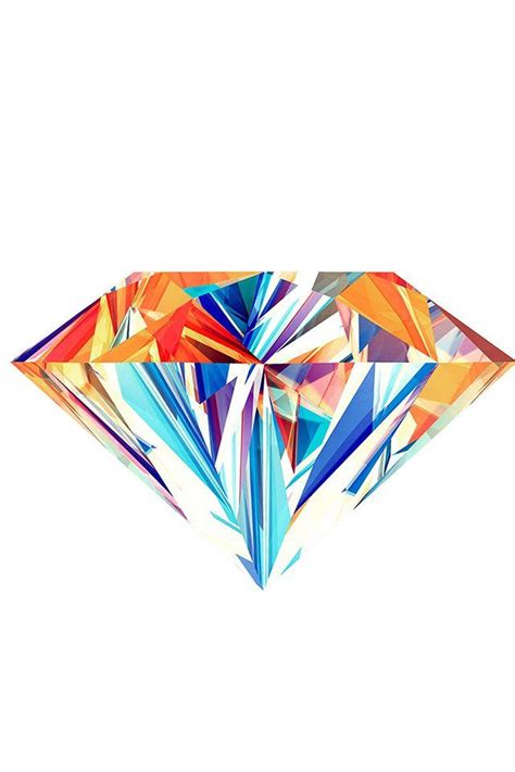 Rainbow Diamond Logo