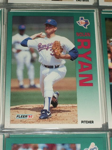 However, any appendix to this title has not been enacted as part of the title. Nolan Ryan 1992 Fleer baseball card