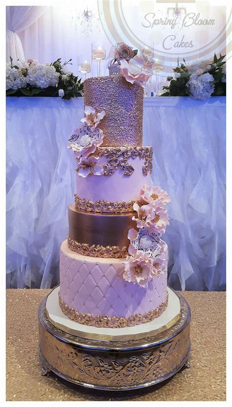 wedding cake big wedding cakes quinceanera cakes rose gold wedding cakes