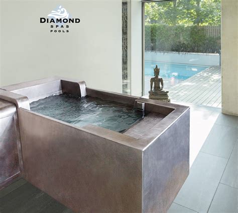 Cold Plunge Pools Category Diamond Spas