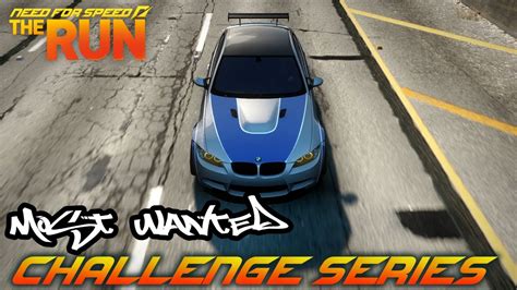 View your total score for the series here Need For Speed: The Run - Challenge Series - Most Wanted ...