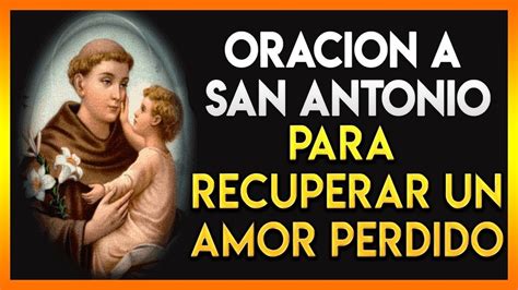 OraciÓn A San Antonio De Padua Para Que Alguien Regrese