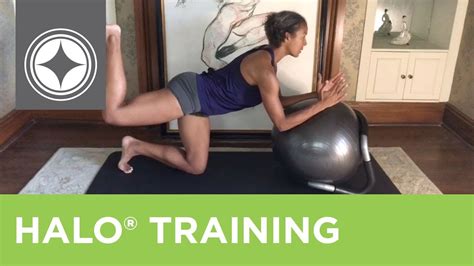Halo Training Hip Stability And Strength Youtube