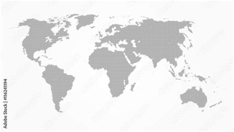 Fototapeta kropkowana mapa świata Mapa Europy Fototapety