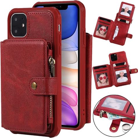 Iphone 11 Wallet Case For Womeniphone 11 Leather Case