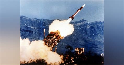 Raytheon To Provide Encryption And Cyber Security Upgrades For Patriot Missile System Military
