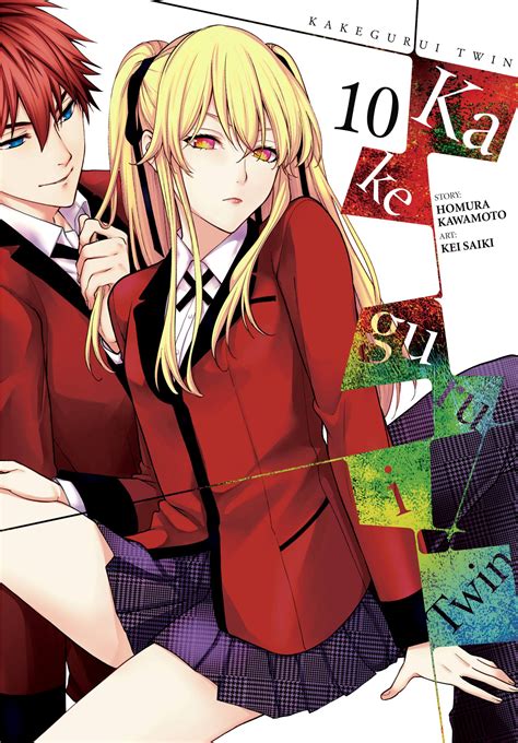 Buy Tpb Manga Kakegurui Twin Vol Gn Manga Archonia Com