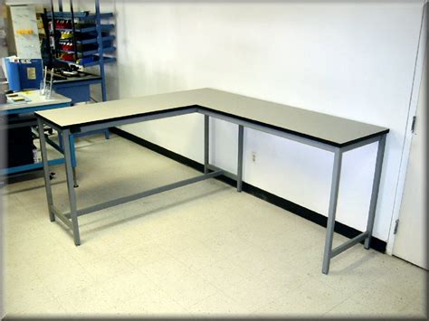Finding the right furniture to set up your home office can be a task. L-Shaped Tables at RDM Industrial Products