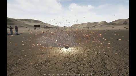 Squad Slow Motion Grenade Explosion YouTube