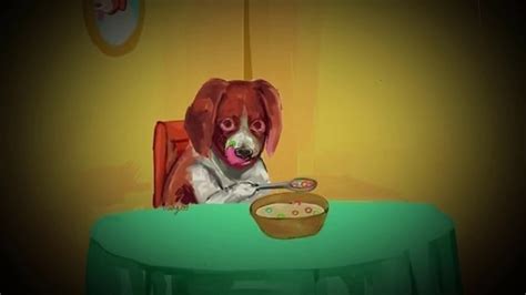 El Perro Come Cereal Con Cuchara Remake Creepypasta Youtube