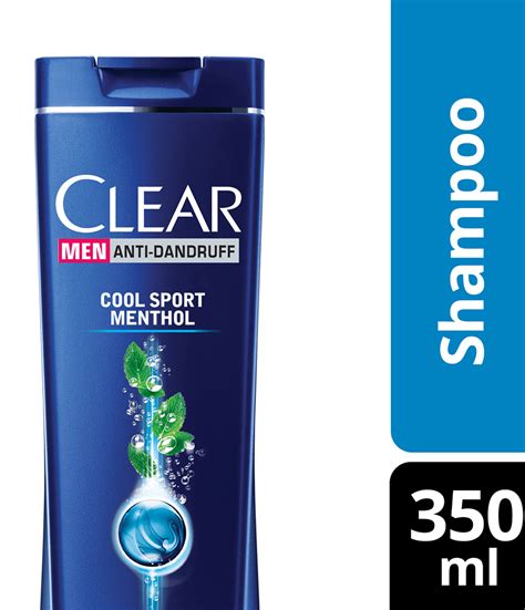 Clear Men Shampoo Cool Sport Menthol 350ml Rose Pharmacy