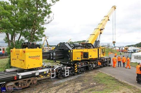 Kirow Crane Crane Vehicles Train