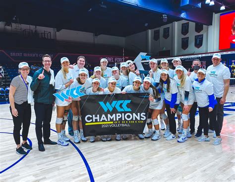 No 4 BYU Womens Volleyball Dominates WCC To Claim Second Straight