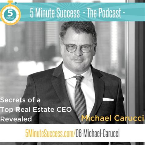 Episode 06 Michael Carucci 5 Minute Success Podcast