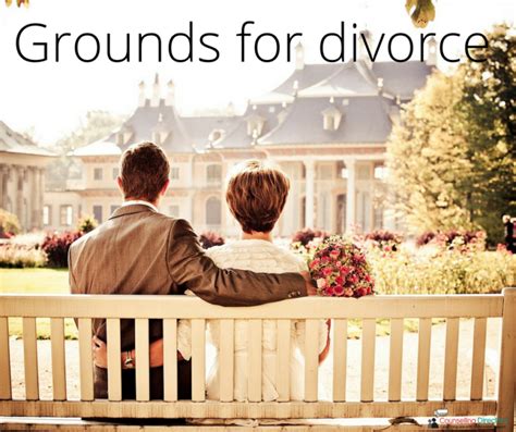 Irreconcilable Differences And The Grounds For Divorce Counselling