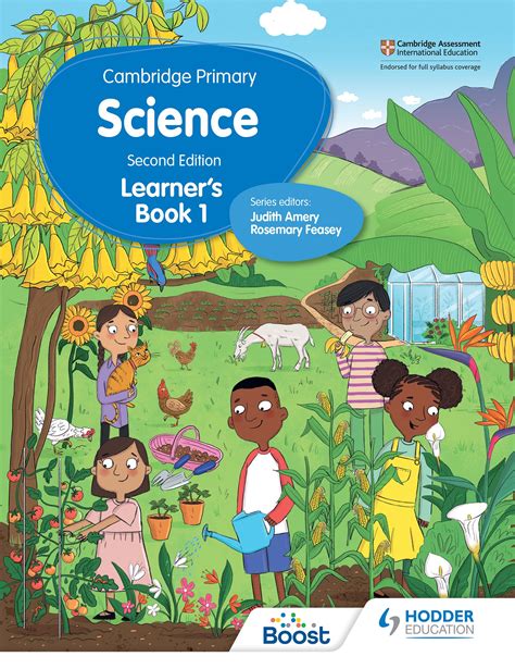 Pdf Ebook Hodder Cambridge Primary Science Learners Book 1 2nd