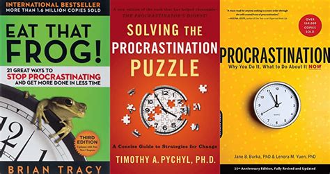 Best Books On Procrastination
