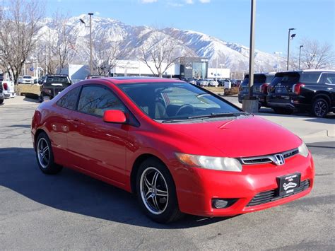 Paint on roof and trunk started to fade a few months after that. Pre-Owned 2007 Honda Civic Cpe EX 2dr Car #3YU2037A | Ken ...