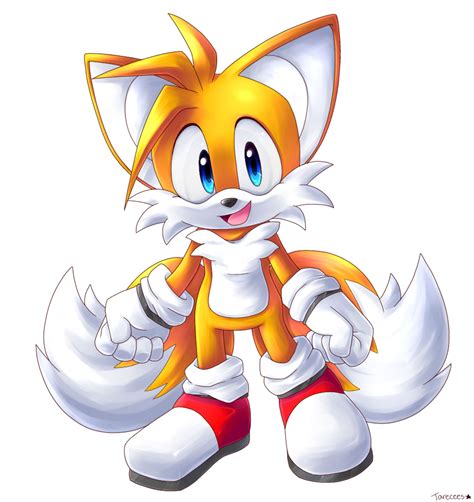 Tails Sonic Cartoon