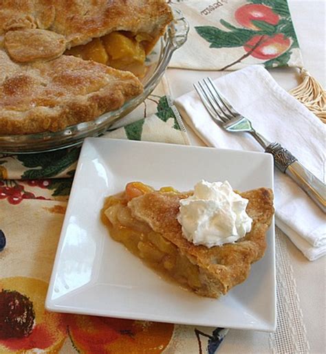 Classic Double Crust Peach Pie | CraftyBaking | Formerly Baking911