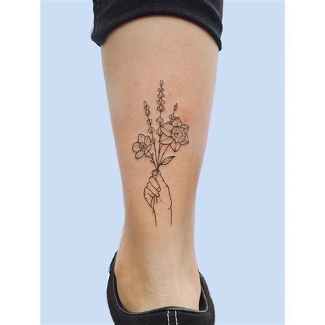 Inspiración Mínima Inkstinct Tattoos Back Of Ankle Tattoo