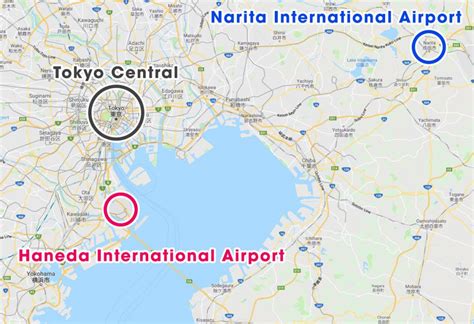 Haneda Airport International Terminal Map