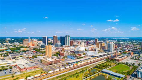 Birmingham Alabama Skyline Stock Photos Pictures And Royalty Free Images