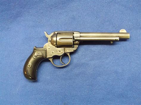 Colt Da 1877 Thunder Revolver 41 Caliber 5 Barrel 1897 Needs A