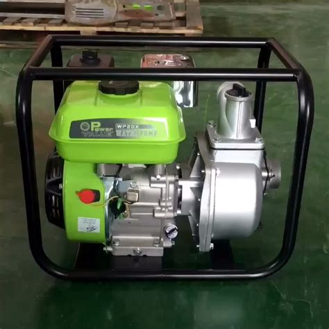 4 Stroke 2 Inch Agricultural Irrigation Water Pump Gasolinewater Pumps