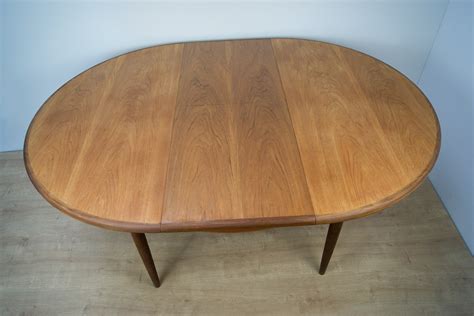 Vintage Oval Extendable Teak Dining Table By G Plan 1960s Design Market