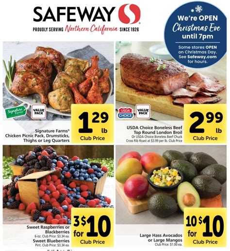 Choose from a wide range of similar scenes. Christmas Dinners From Safeway : 10 Places To Buy Fully ...