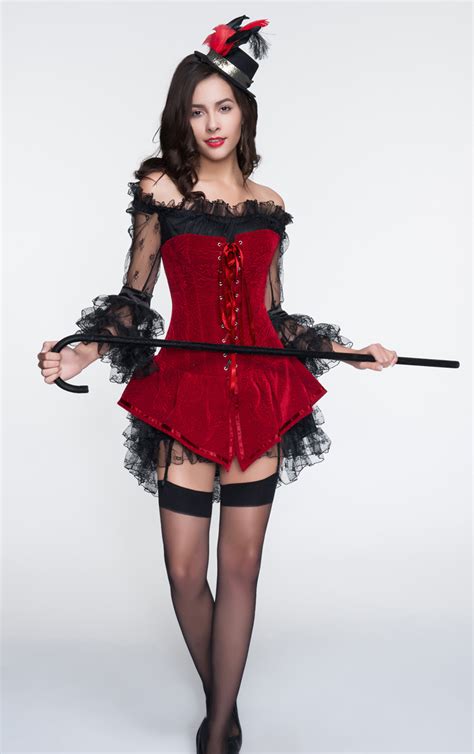 Quality service and professional assistance is provided when you shop with aliexpress. 2pcs Red Velvet Lace-up Corset & Black Lace Dress Christms ...