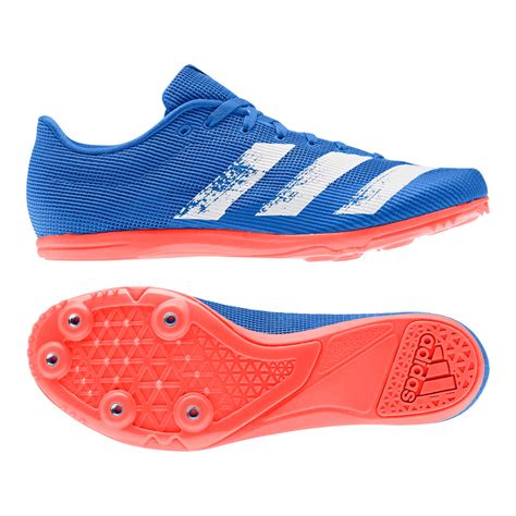 Adidas Junior Unisex Allroundstar Running Spikes Blue Run4it