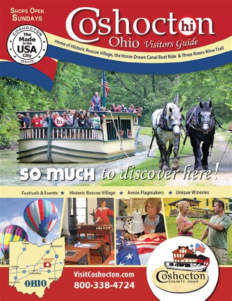 2015 Coshocton Cvb Visitors Guide By Coshocton Visitors Bureau Issuu