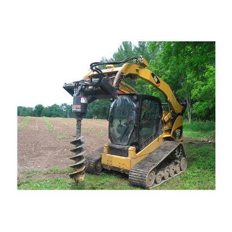 Mcmillen 75 Series Skid Steer Auger Drive Attachment Skid Steer Solutions