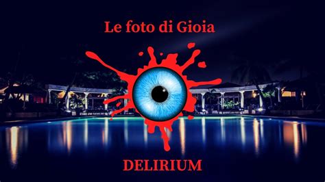 Le Foto Di Gioia Delirium Film Del Diretto Da Lamberto Bava Youtube