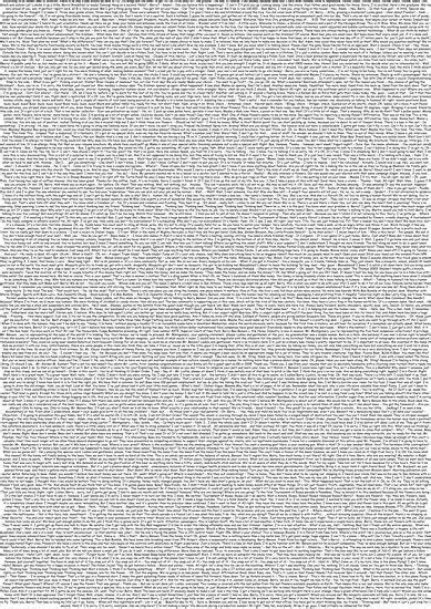 The Entire Bee Movie Script Poster By Yasikm Bee Movie Script Bee